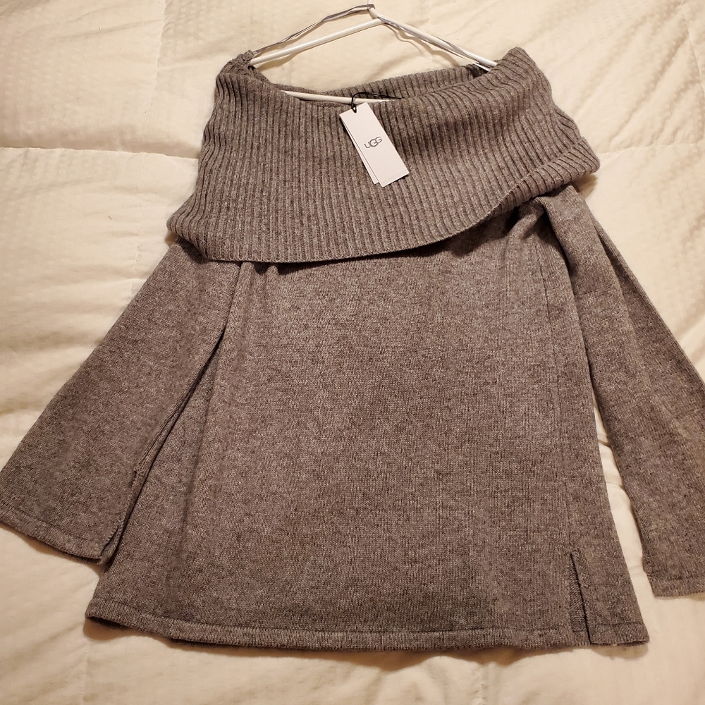 UGG off the shoulder sweater
